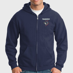 SQ-3 Full-Zip Hoodie